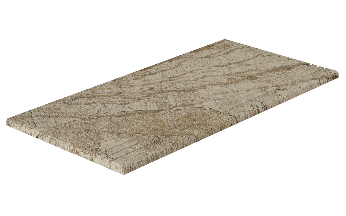 PMSCL Ступень Natural Series Pool Mix Left Antislip 33х66