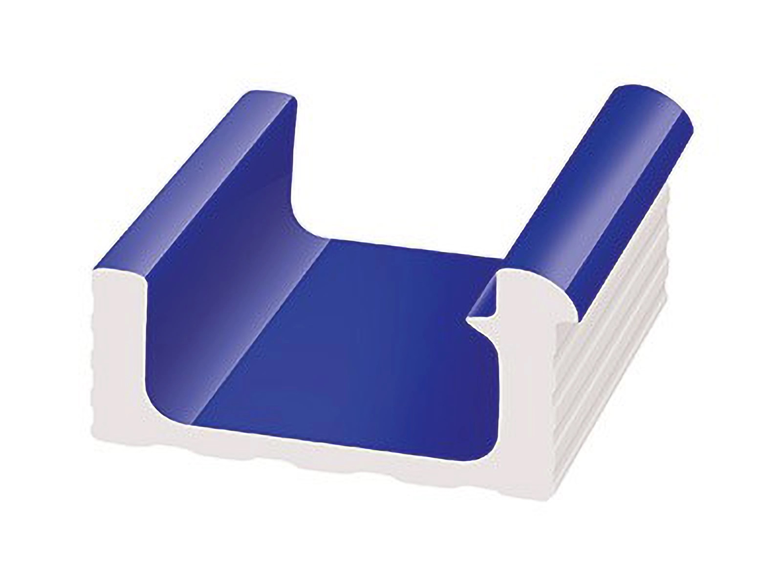 KP207 Декоративная вставка Olympic Series Переливной лоток керамический Cobalt 29x24.5