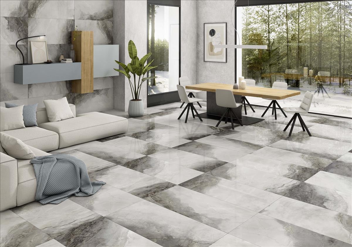 На пол Otello Otello White Pulido Rect - фото 2