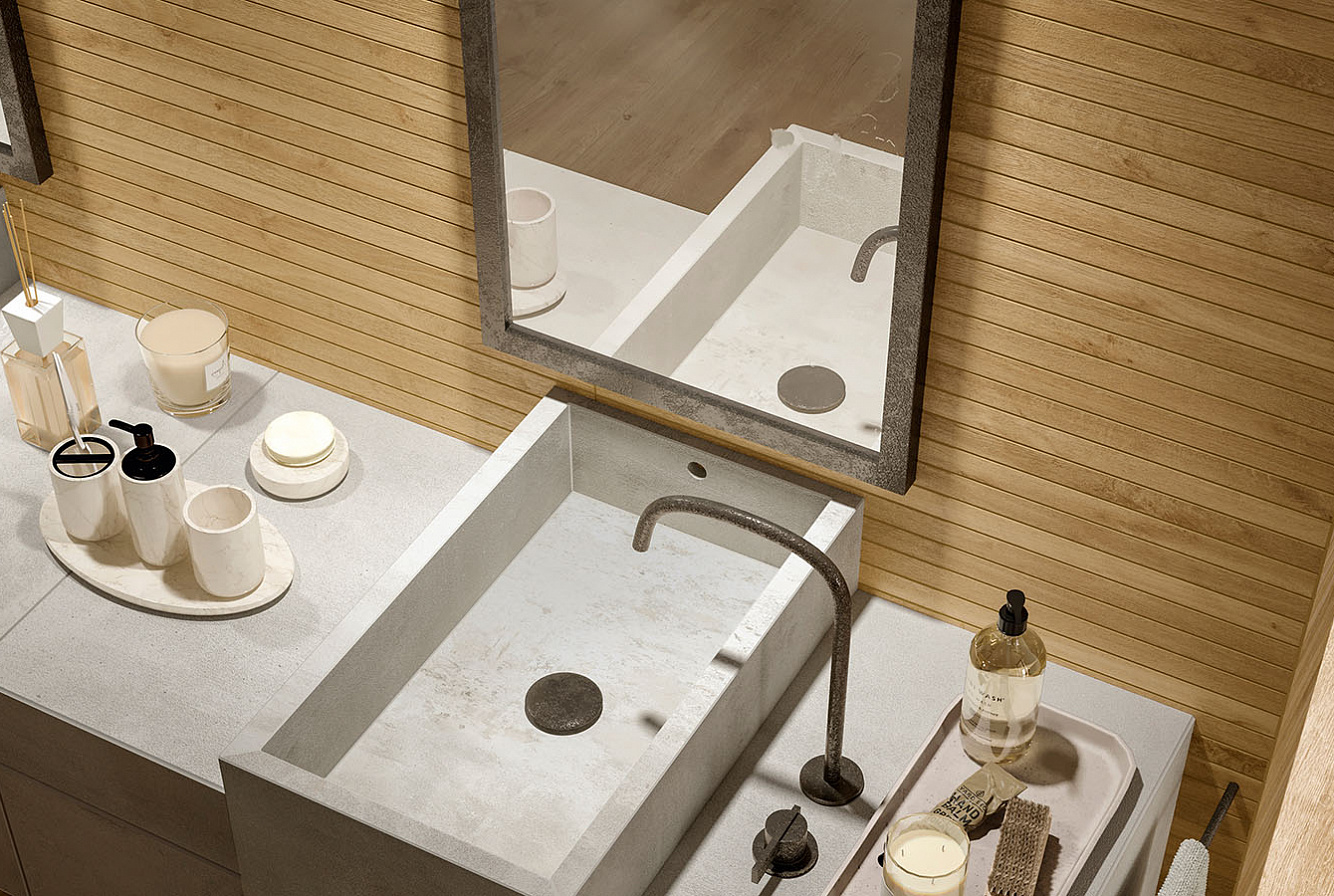 AO3K На пол Heartwood Malt Marble Chevron 29.4x28.7 - фото 29