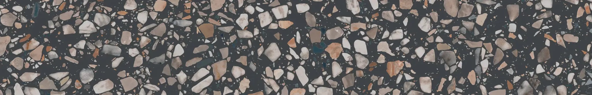 KM6060G0021RALT Подступенник Бричиола Чёрный матовый обрезной 60x10.7x0.9 - фото 3