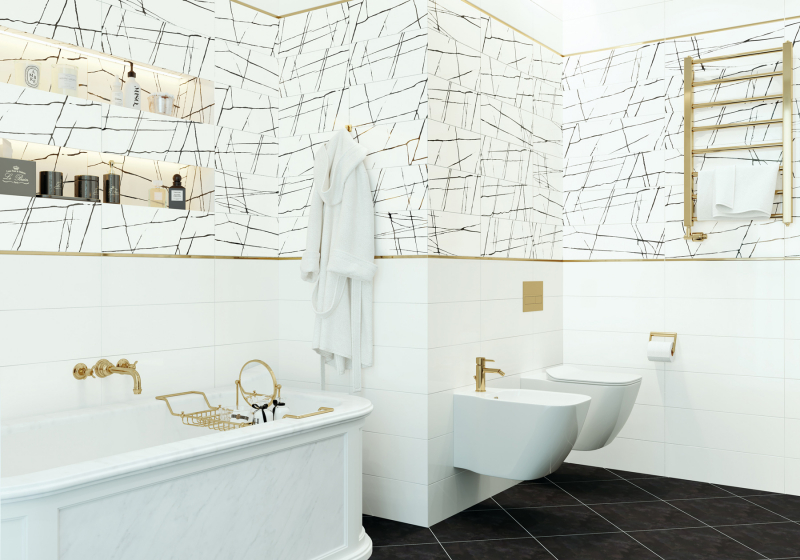 WT11CHL00 На стену Chicago Lay White - фото 3