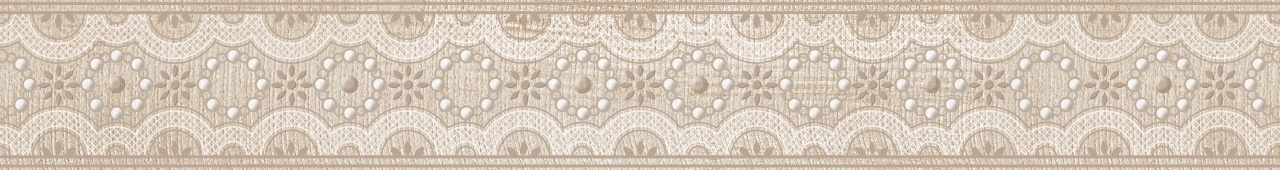 263261 Бордюр Кантри Цветы