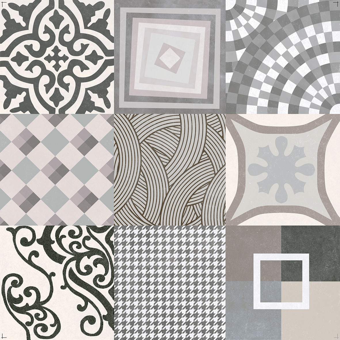 16707 Декор Shark Colmar 60/R/L Rect. Lapp. Porcelanico - фото 2