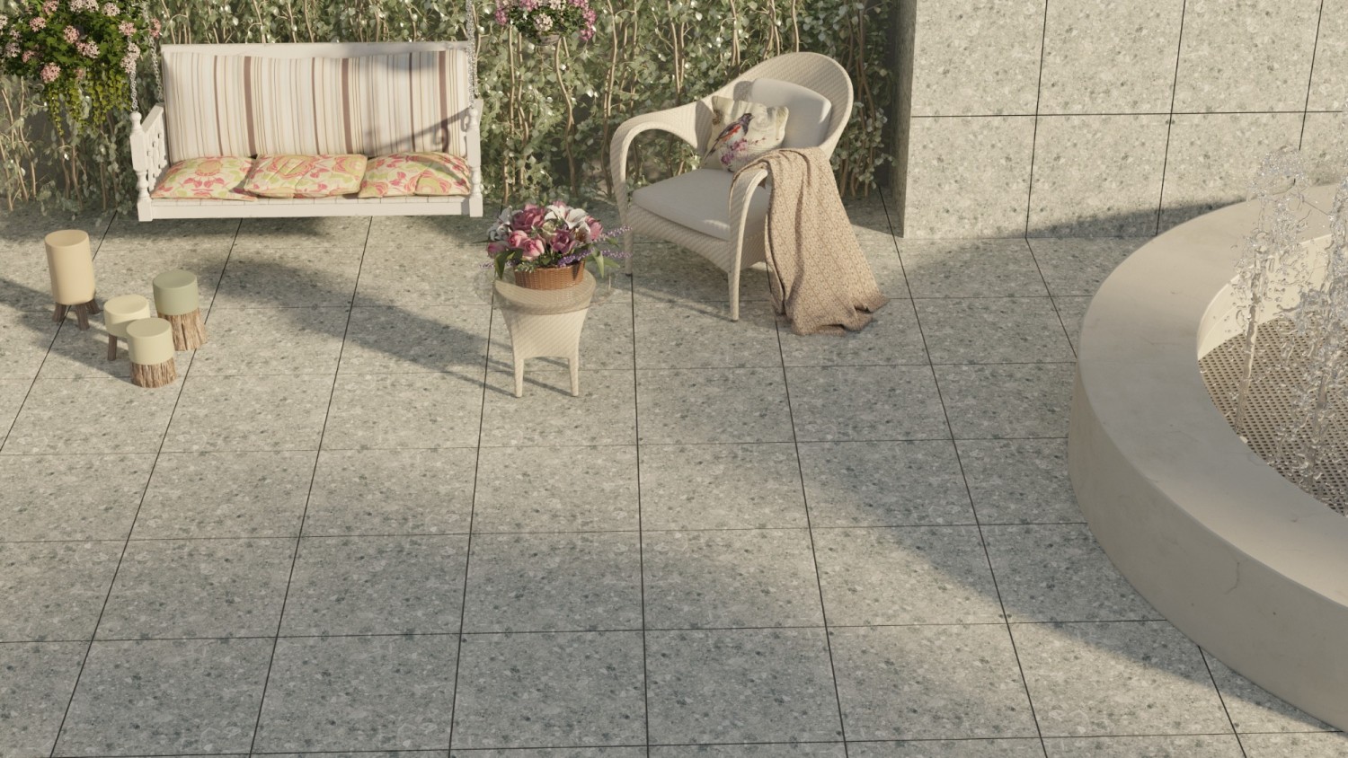 TR026060N На пол Terrazzo Темго-Серый - фото 5