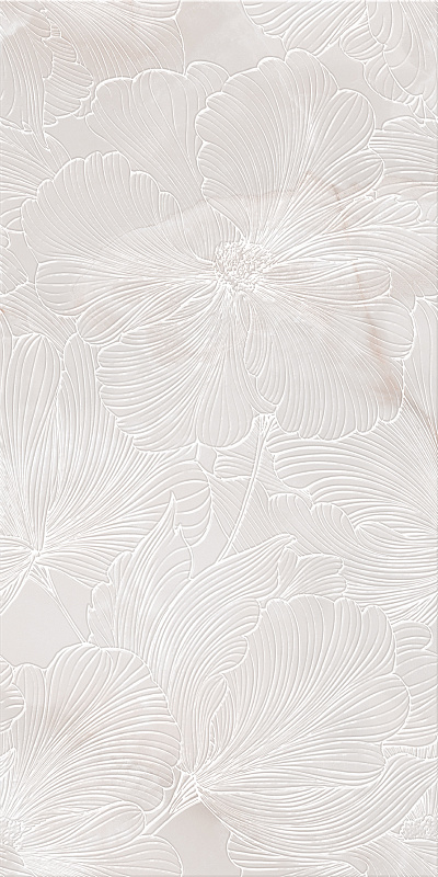 На стену Onix Blanco Fiori 31.5x63 - фото 6