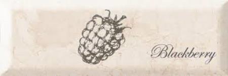 Декор Mistral Marfil Blackberry 10x30