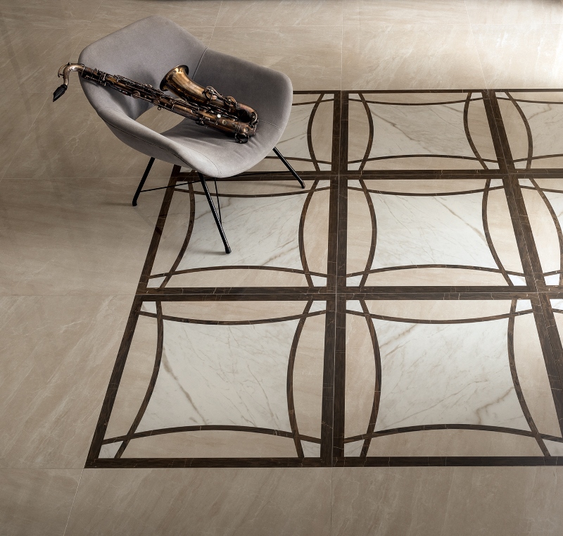 57692 На стену Unique Marmi Caldo Mosaico Rombi - фото 4