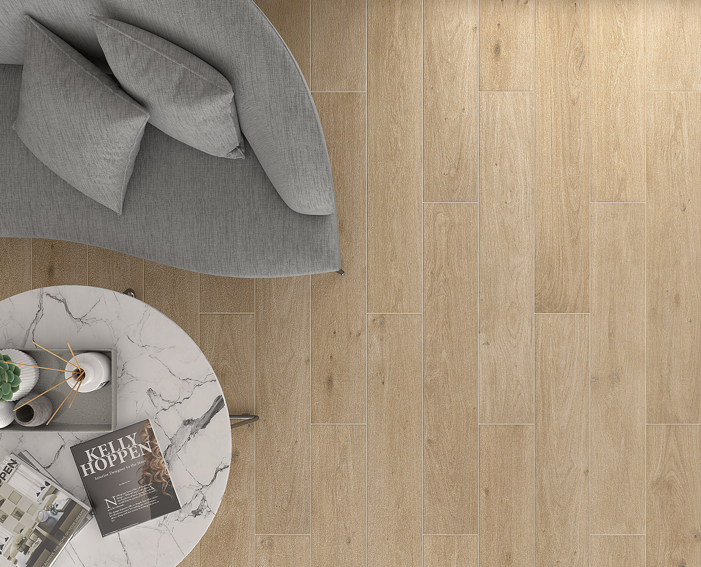 SG517020R На пол Club Табачный 20x119.5 - фото 11