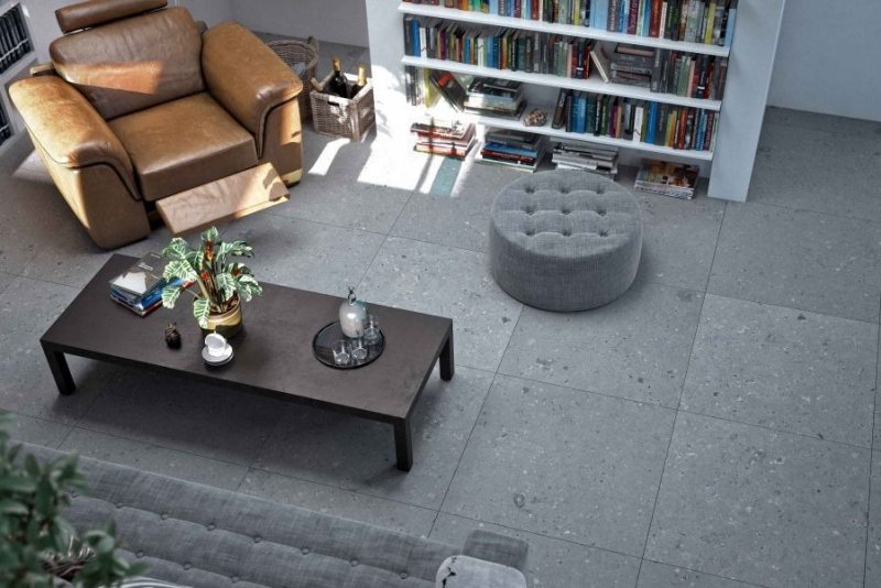 G215MR На пол Аркаим Black MR 60x60 - фото 12