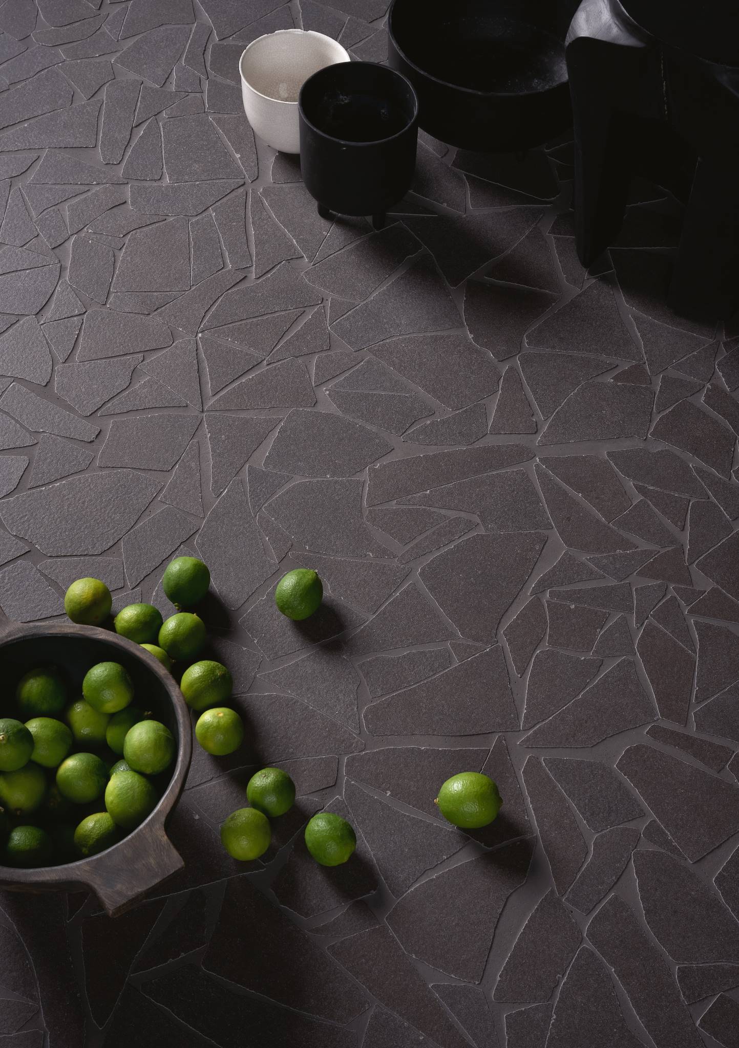 4101232 Декор Nok Palladiana Crock Mosaic Ivory 40x40 - фото 20