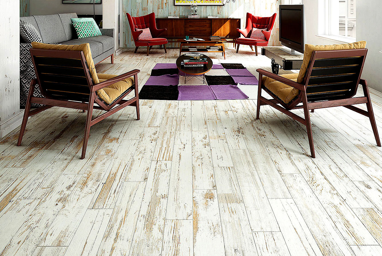 GF_TR_BL_15 На пол Tribeca Blanco 15x90 - фото 3