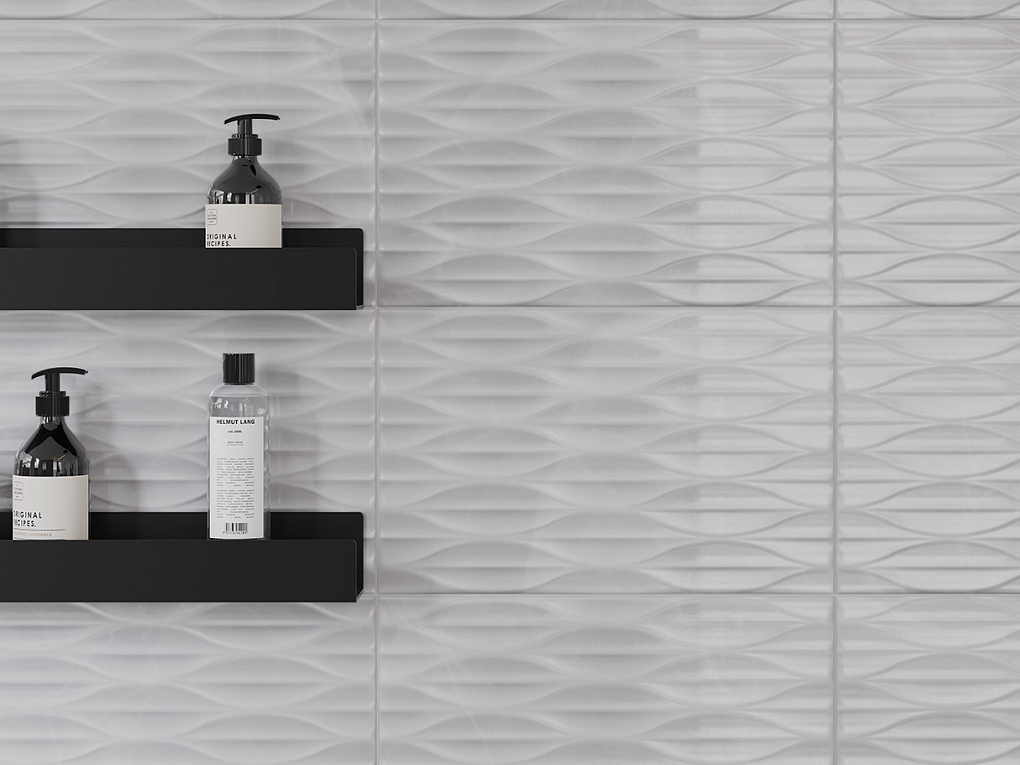 010100001552 На стену Эдем Серый низ 04 25x40 - фото 11