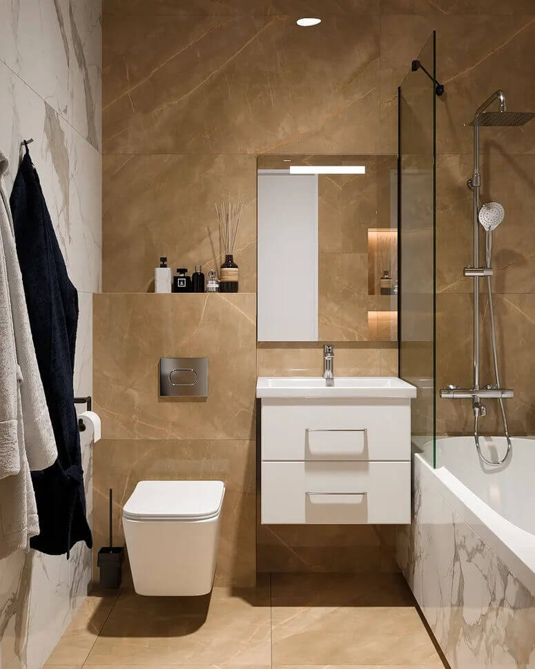 666 На пол Eco Marble 9mm Cosmo Grey - фото 12