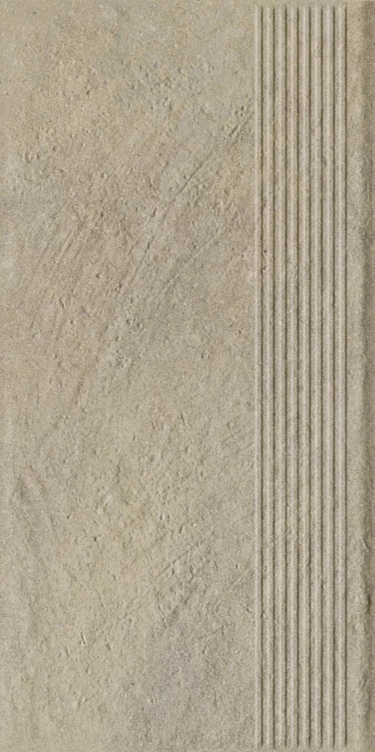 Ступень Eremite Crema Stopnica Prosta Struktura Mat 30x60 - фото 4