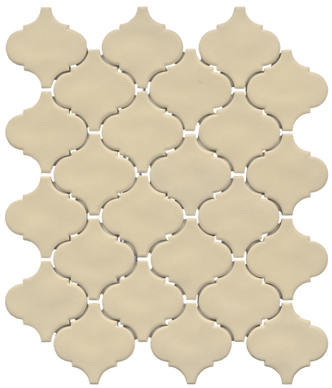 KM2630M0071N На стену Арабески Марокко Жёлтый светлый матовый 26x30x0.7