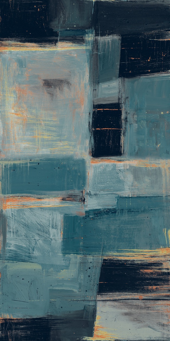 Декор Victoria Deco Art Teal 80x160 - фото 3