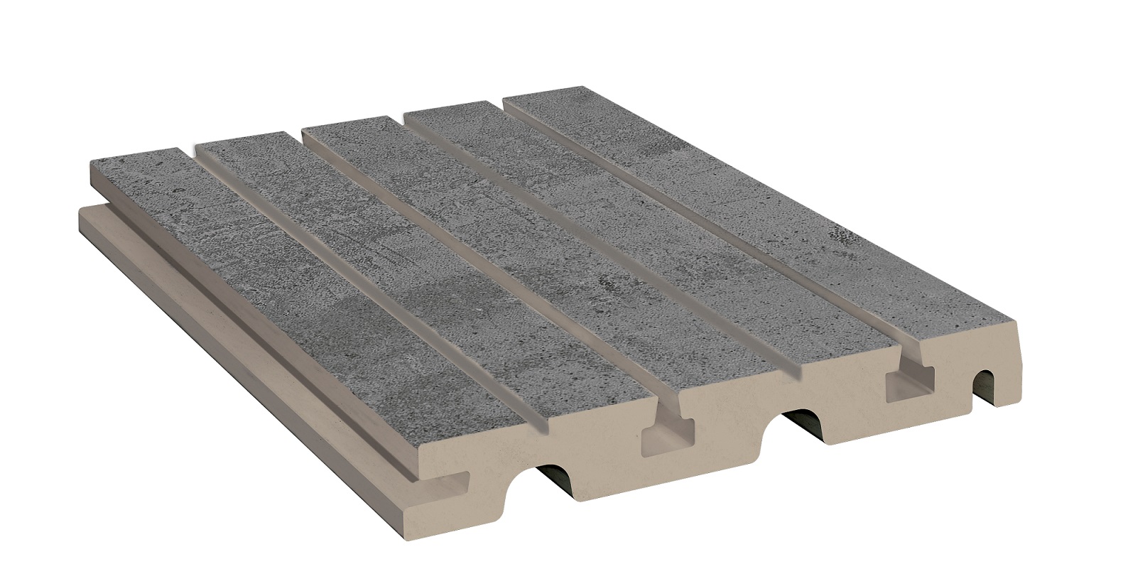 На пол Urban Решетка перелива 388 Iron R11/C 245х245х30