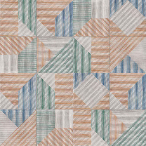 PF60003487 На пол Play String Mix Multicolor