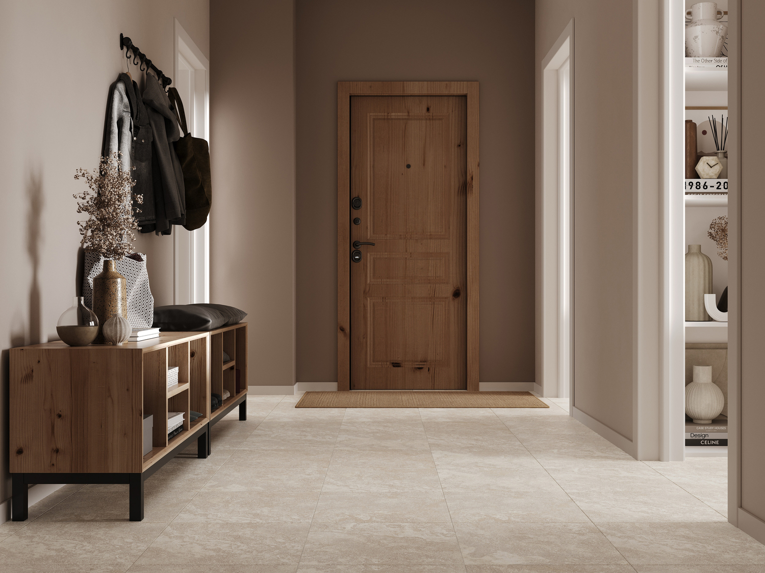 A17916 На пол Avalon Бежевый 42x42 - фото 12