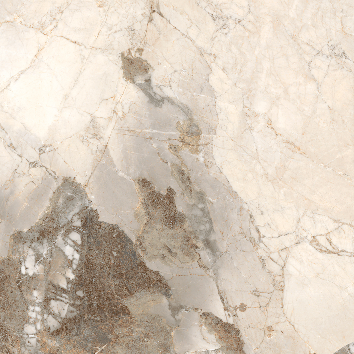 На пол Exence Beige Бежевый полированный 80х80 - фото 9