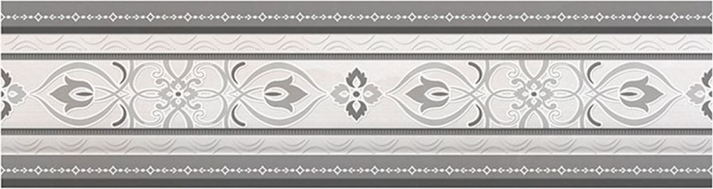 Бордюр Queen Cenefa Grey