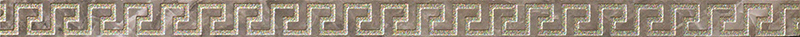 240246 Бордюр Marble List.Greca Grigio Sab