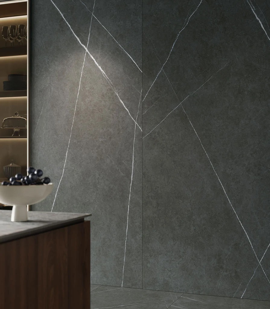 620110000156 Декор Metropolis Graphite Dark Mosaico Icon Натуральная - фото 25