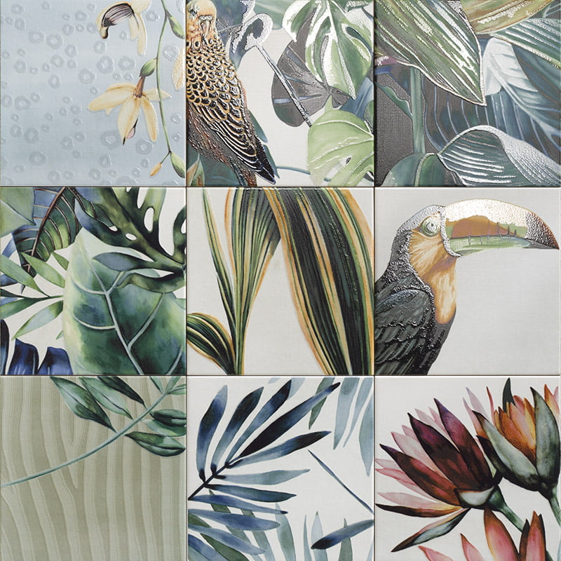 PT03490 Декор Tikida Decor 20x20 - фото 2