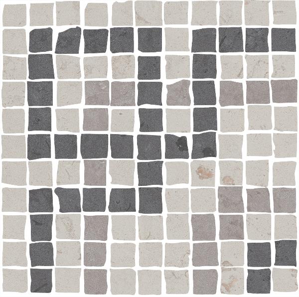 MBS008 На пол Про Лаймстоун Спакко 2 Мозаичный Матовый Натуральный - фото 2