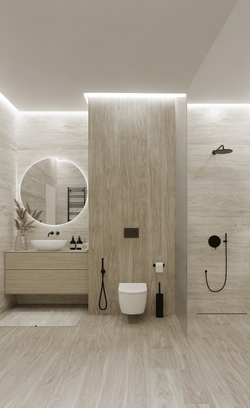 MG209 На пол Soft Sands Beige Matt Granula 60x120 - фото 11