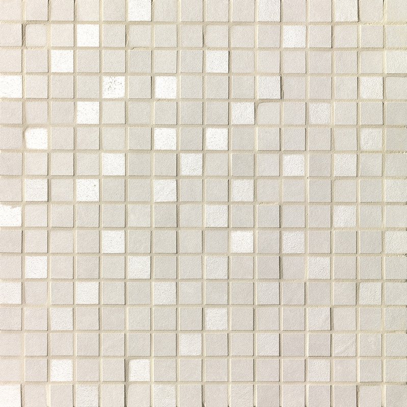 fOWY На стену Bloom White Mosaico 30.5x30.5