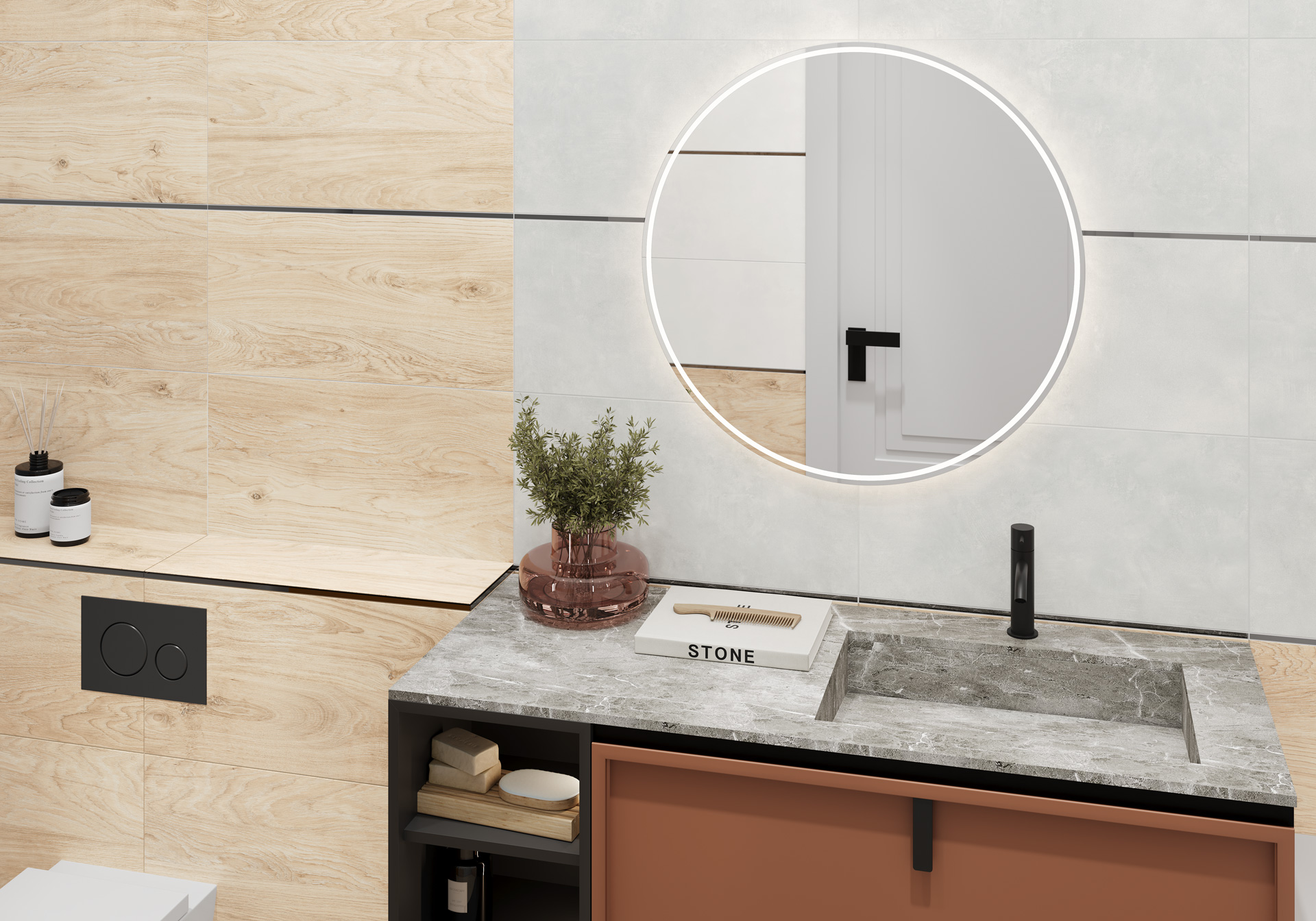 GFU60120SHP07R На пол Sharp 07R матовый 600x1200x8.5 - фото 20