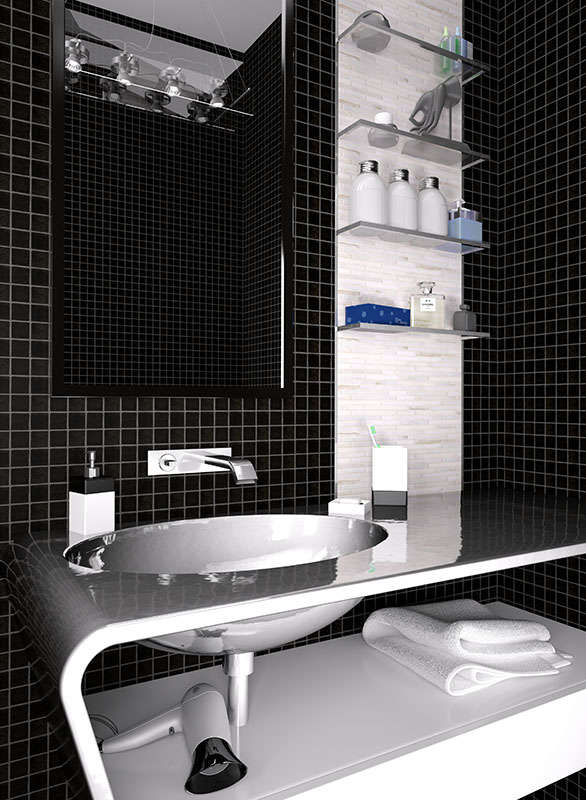 На стену S-Line KB-P55 (XY-M031G-55P) - фото 11