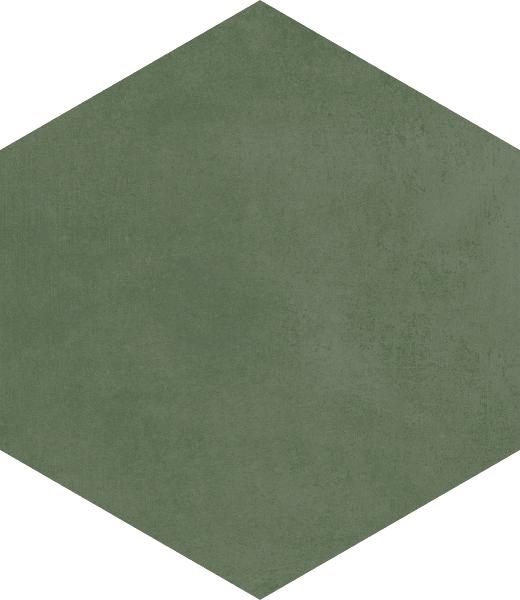 24034 На стену Флорентина Зеленый Глянцевый 20x23.1 - фото 3