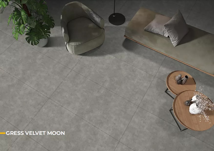 На пол Gress Velvet Moon Moon Matt - фото 2