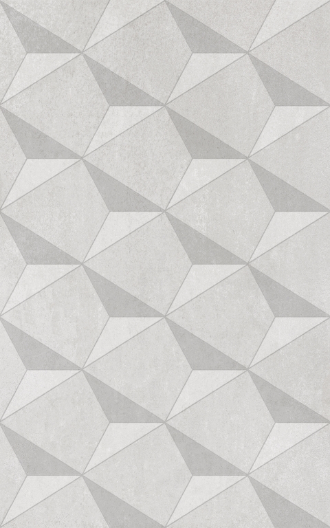 HGD/A583/6437 Декор Корредо Серый Светлый Матовый 25х40 - фото 3