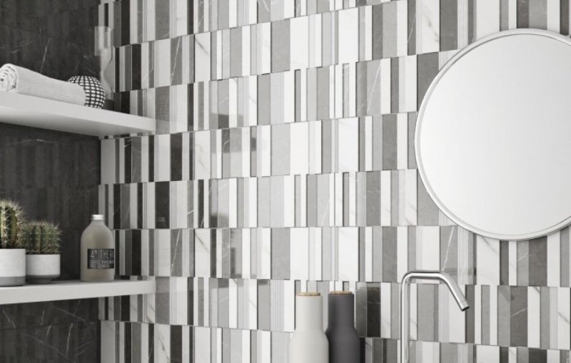 На стену Essential Relieve Pulse Ducale Brillo rect. - фото 3