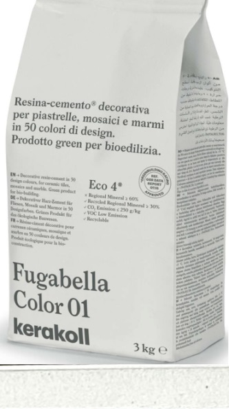  Fugabella Color Fugabella Color затирка для швов 05 3кг