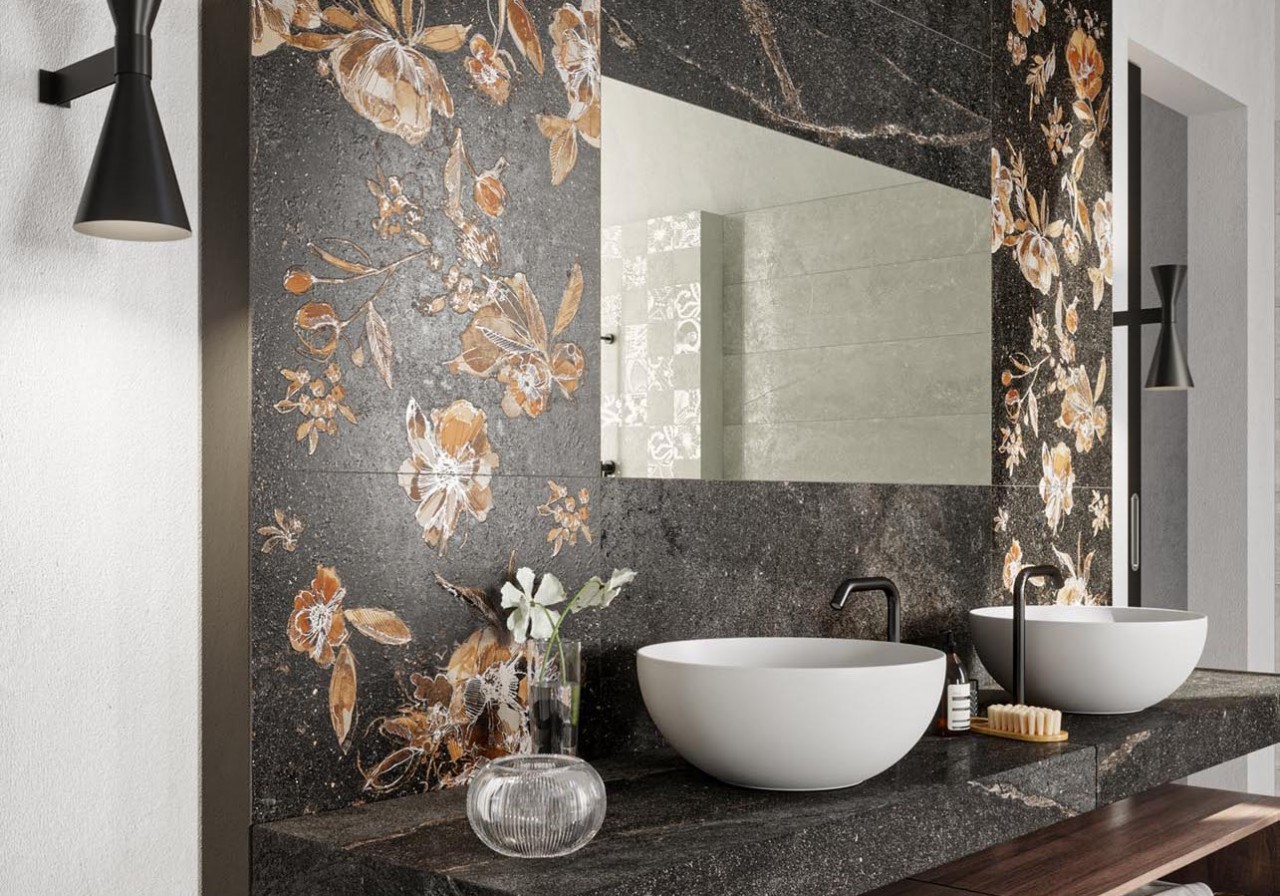 04004B Декор Ibla Zagara Light Nat Ret 8.5mm 60x120 - фото 7