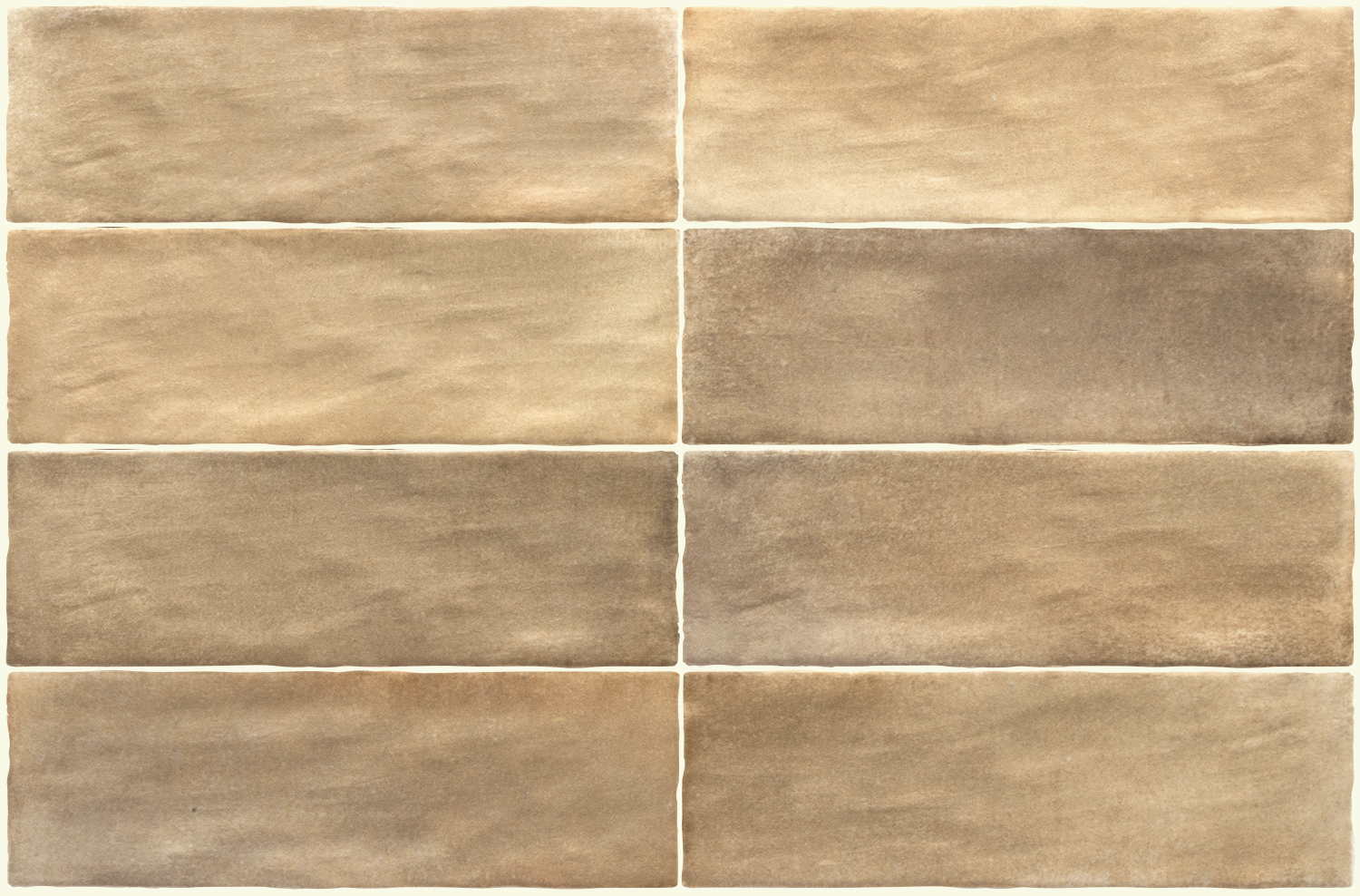 31883 На стену Sabbia Cinnamon 6.5x20 - фото 2