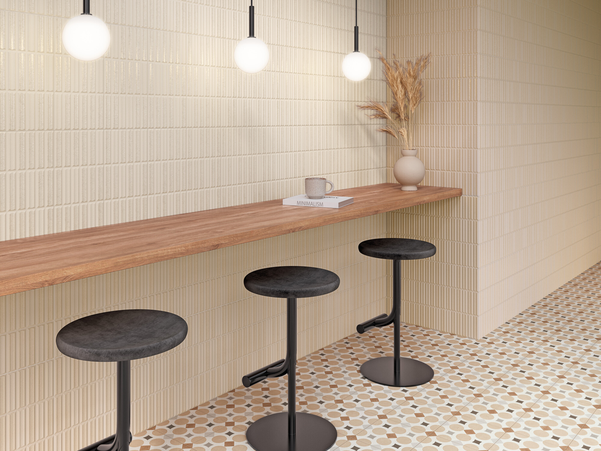 36407 На стену Moves White 20x40 - фото 5