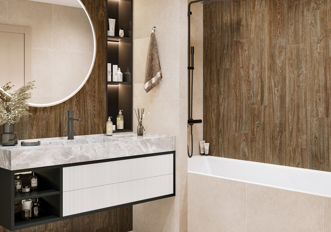 GFA92SOH48R На пол Soho 48R матовый 200x900x7 - фото 15