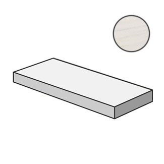 620070001004 Ступень Charme Extra Floor Project Лаза 120 Угловая Левая Натуральная