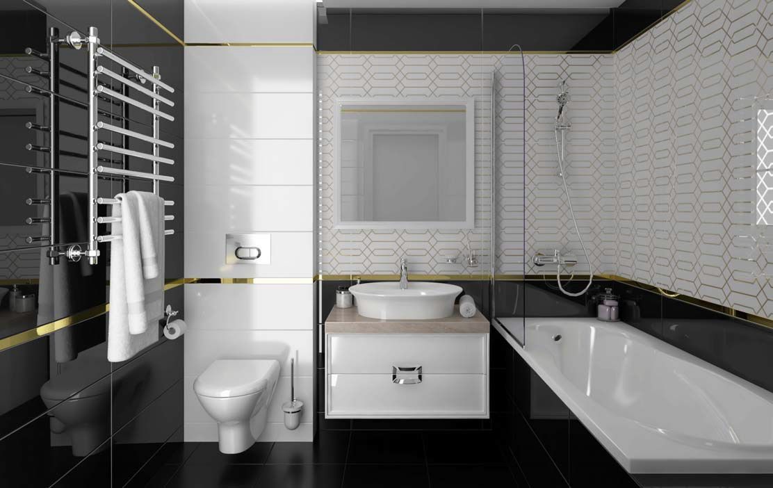 Декор Simple Белый 25х75 - фото 2