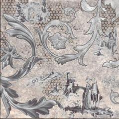 Декор Mandala Singapur Grey - фото 4