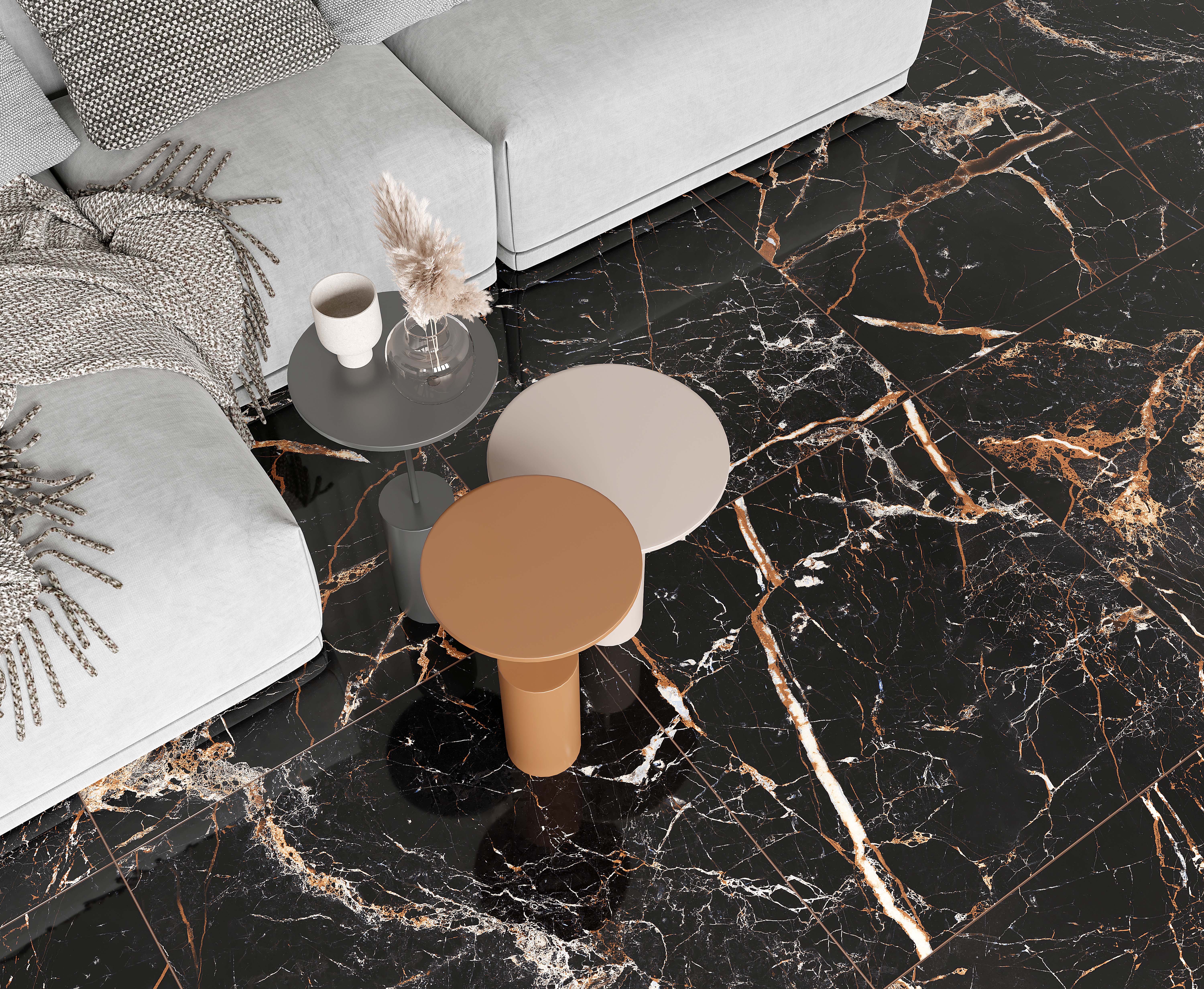 На пол Universe 80х80 Полированный - фото 20