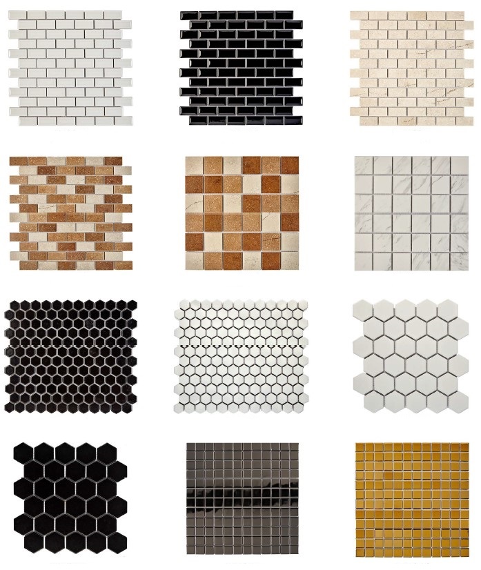 PIX620 На стену Керамическая мозаика PIX620 300х300х6 - фото 2