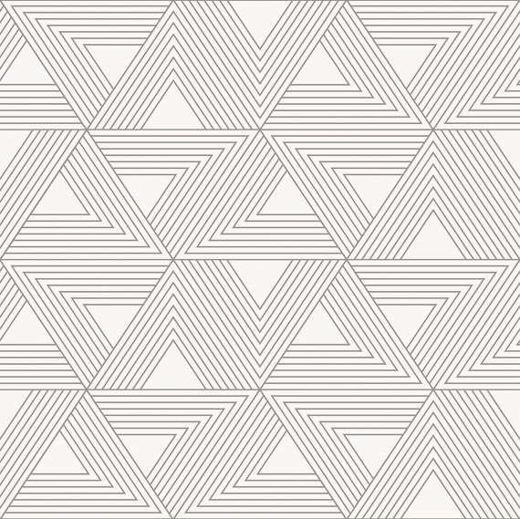 6032-0429 На пол Гаусс Микс белый геометрия - фото 2