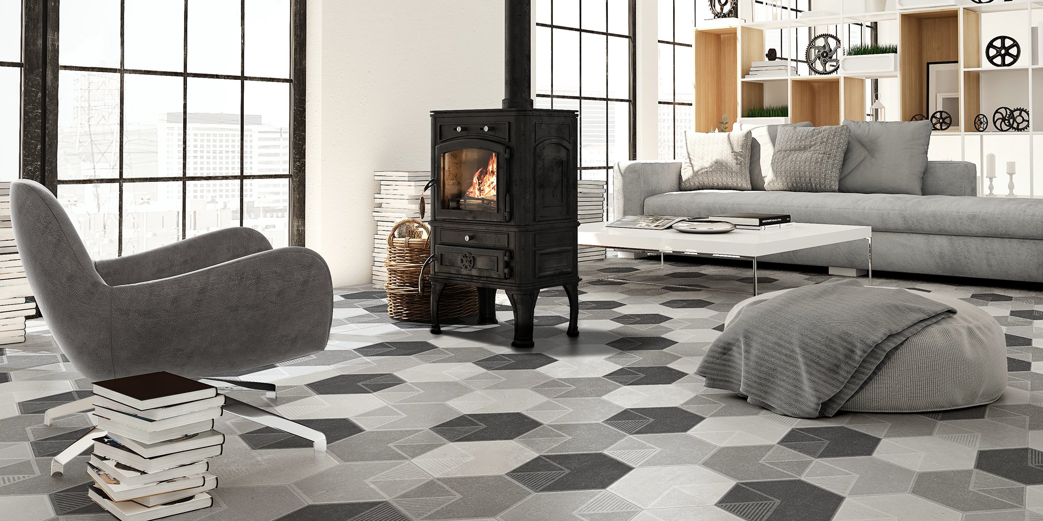 ITT Ceramic Atila Hexa